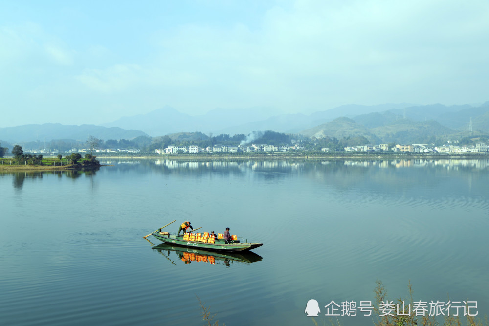贵州遵义美丽的海龙水库风景_腾讯新闻