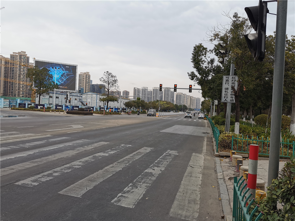 沿江路交永祥路