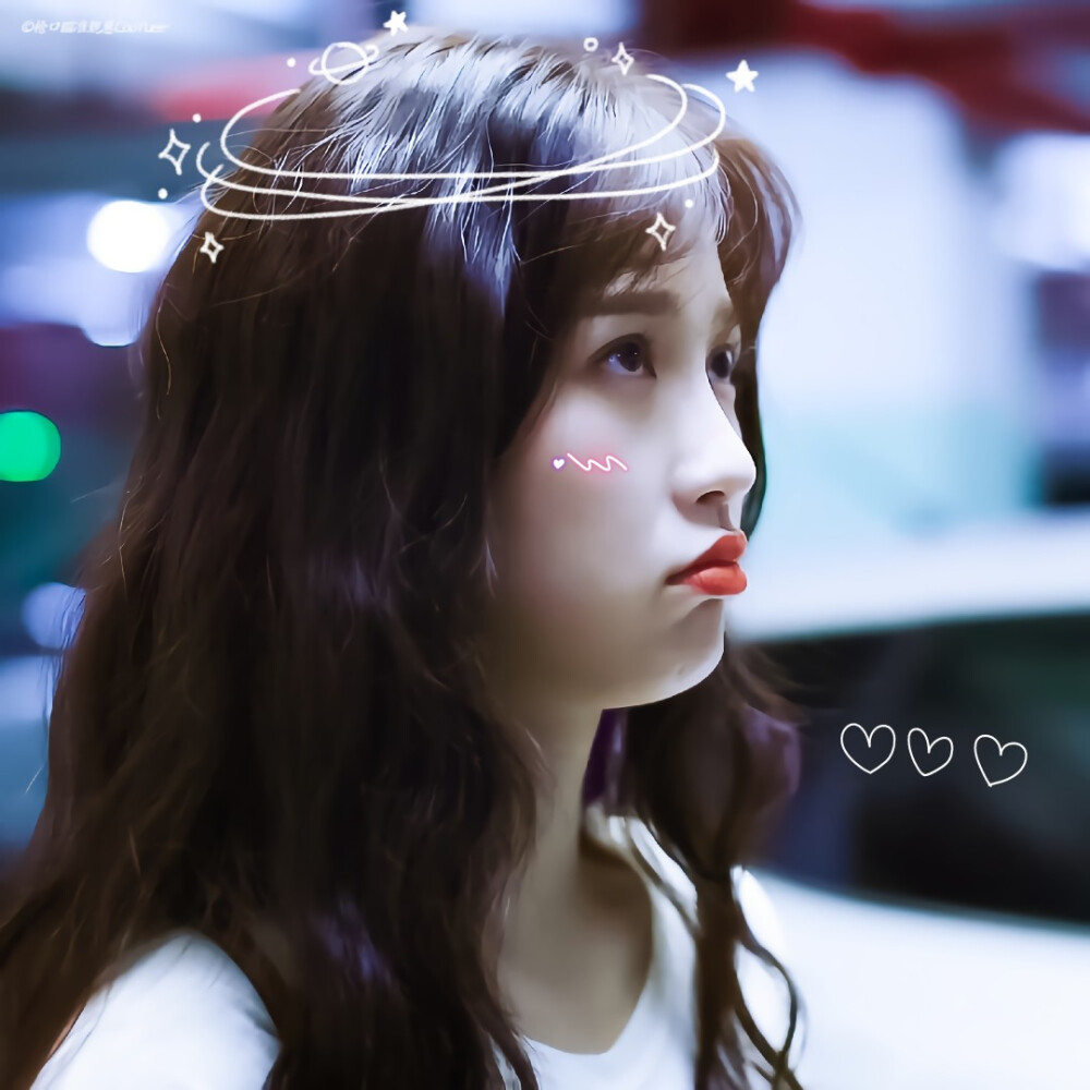 头像超可爱的欣欣子虞书欣