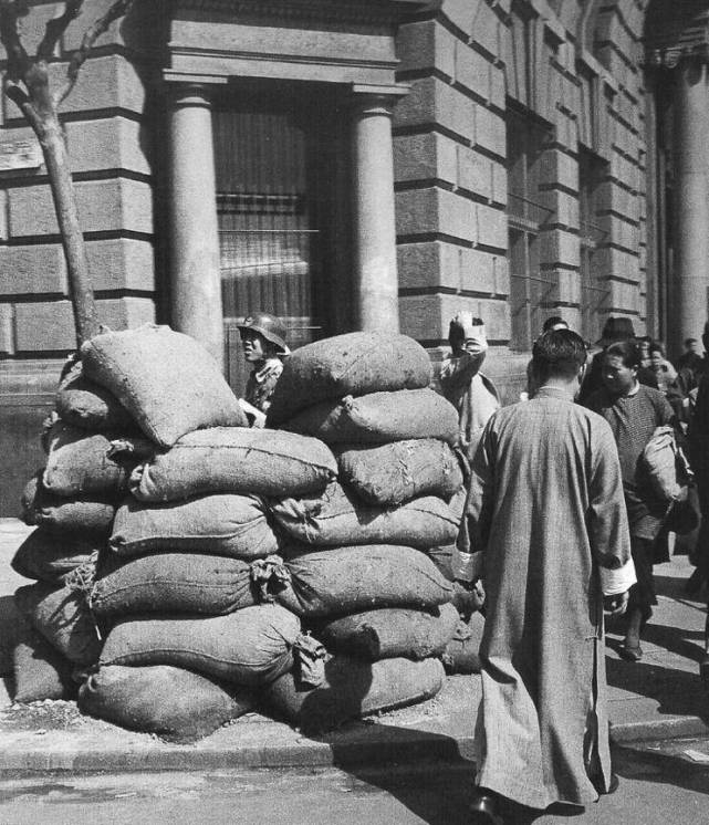 1949年解放前夕的上海