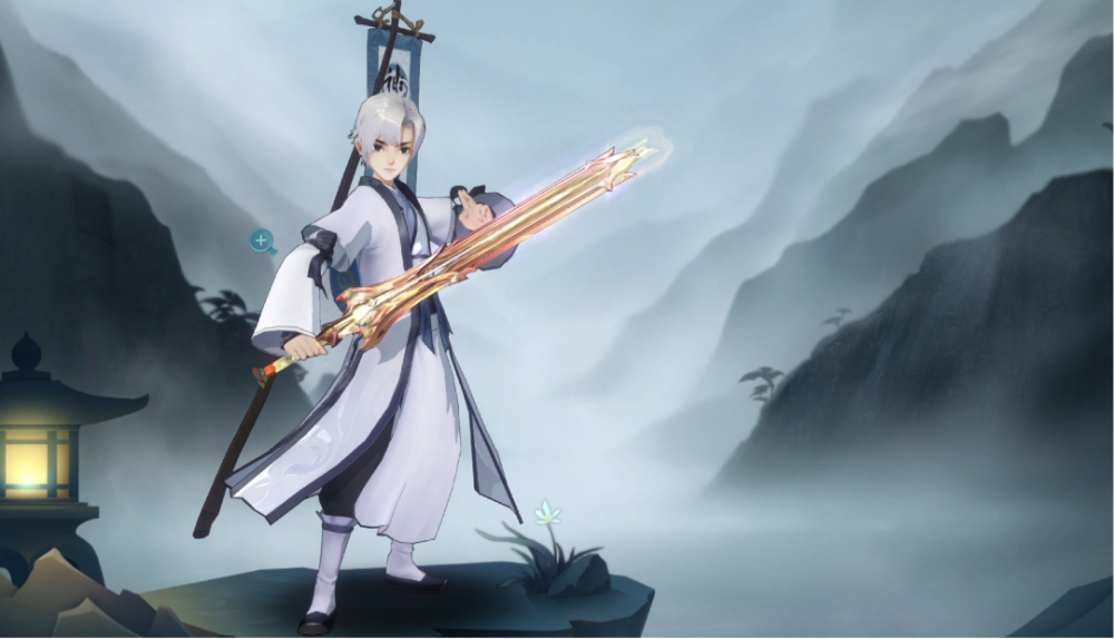 新春预告沈剑心全新超武外观神秘剪影爆料