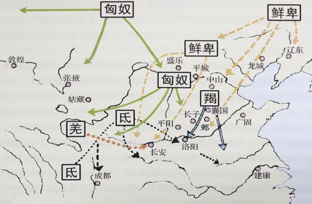 一文读懂西晋灭亡始末结局皇帝被毒死皇后遭霸占成别人皇后