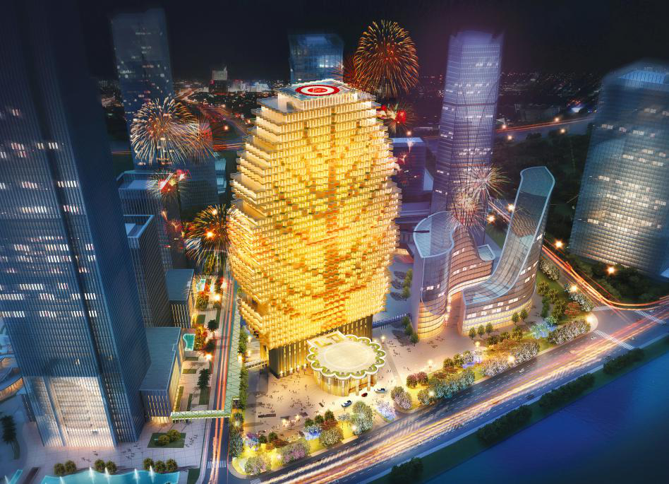 国维集团打造地标性建筑助力珠海经济发展