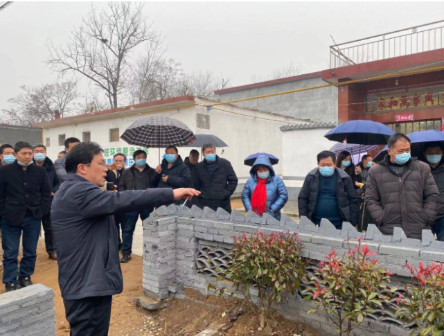 卧龙区英庄镇开展2020年第四季度"逐村观摩 整乡推进"活动|卧龙区|陆