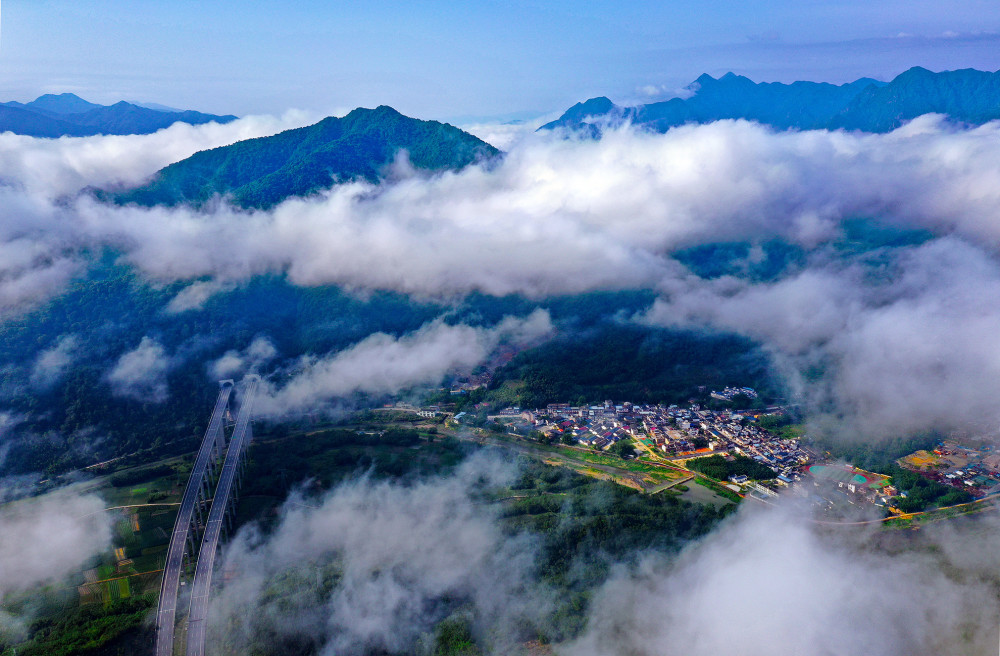 获评"中国生态康养胜地",粤北山区县始兴是如何做到的?_腾讯新闻