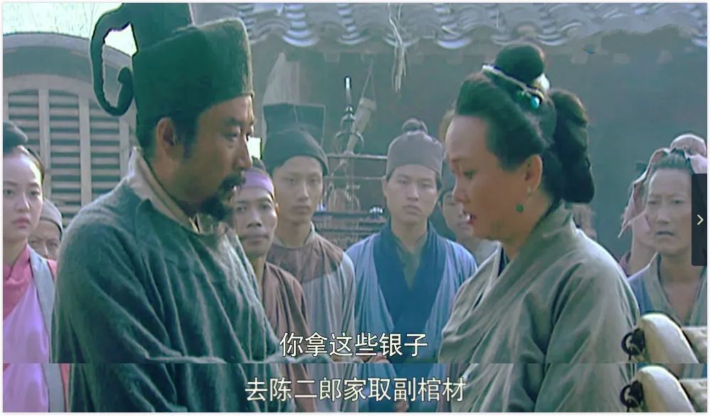 在沧州送武松归乡时,宋江是送十两银子;在江州收李逵时,宋江也是送十