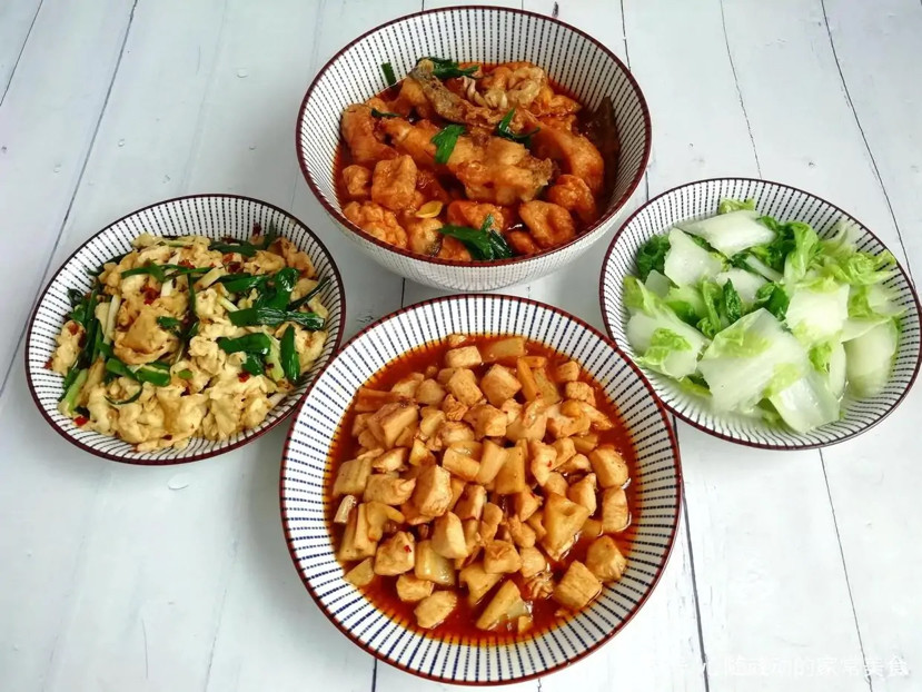 江西四口之家晚餐在朋友圈火了不剩菜不浪费网友拒绝假精致