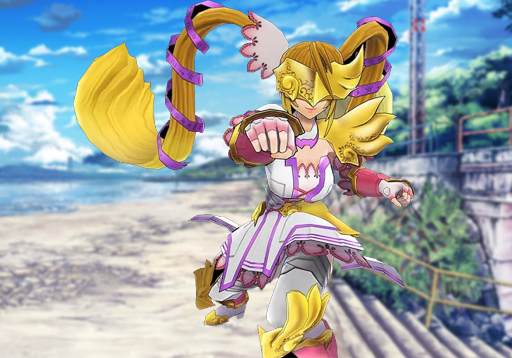 数码宝贝:天女兽新究极体形态大改,萝莉风十足,化身近战法师_腾讯新闻