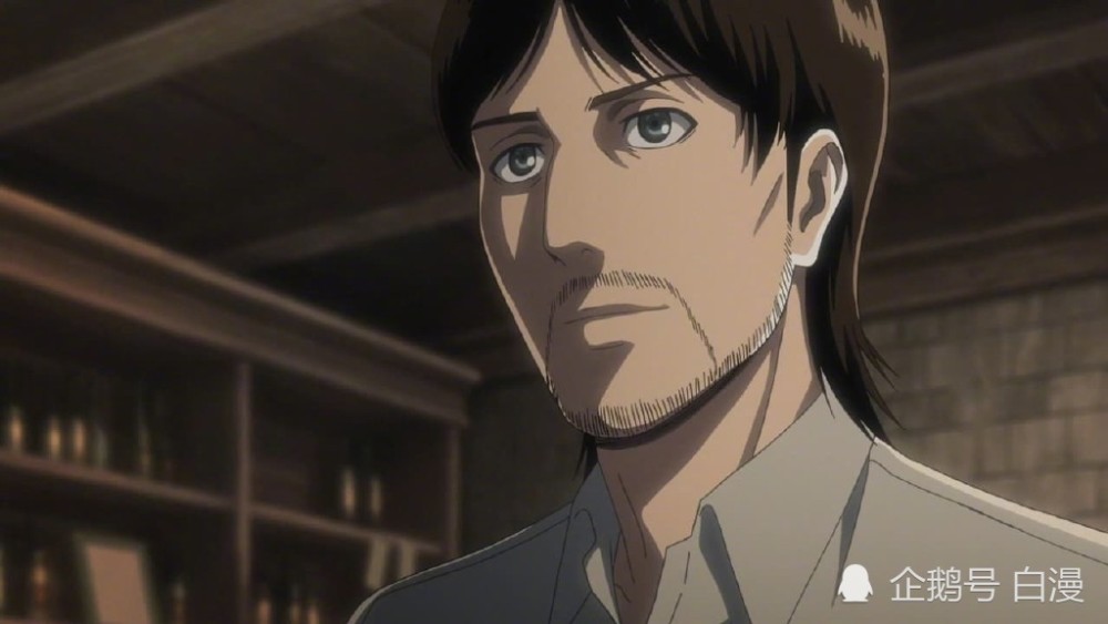 "进击的巨人"格里沙·耶格尔,生日快乐!_腾讯新闻