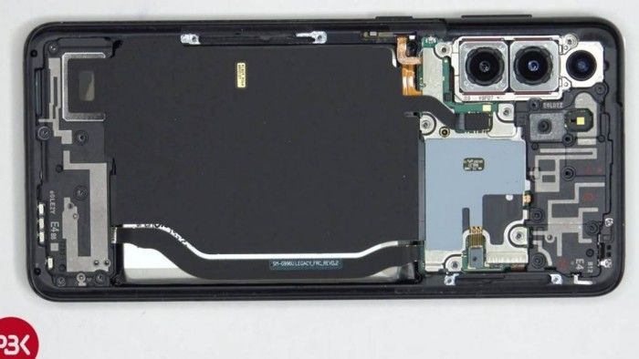 三星galaxys21拆解维修难度还是蛮大的