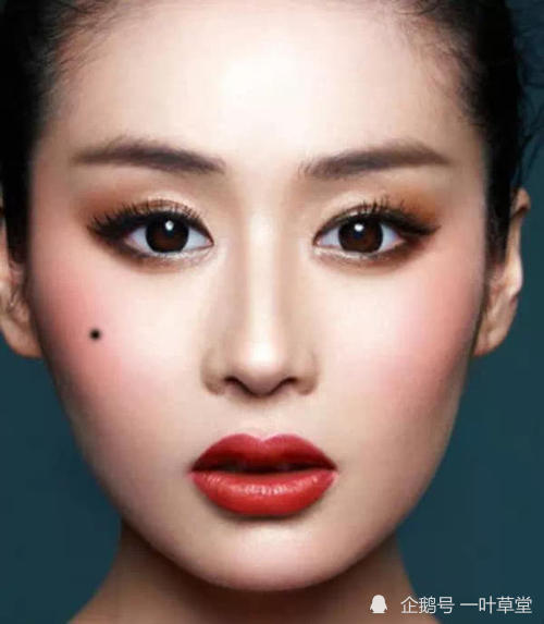 额头有痣与亲人之间的缘份较浅,离家在外的机会很多,也很难受到晚辈