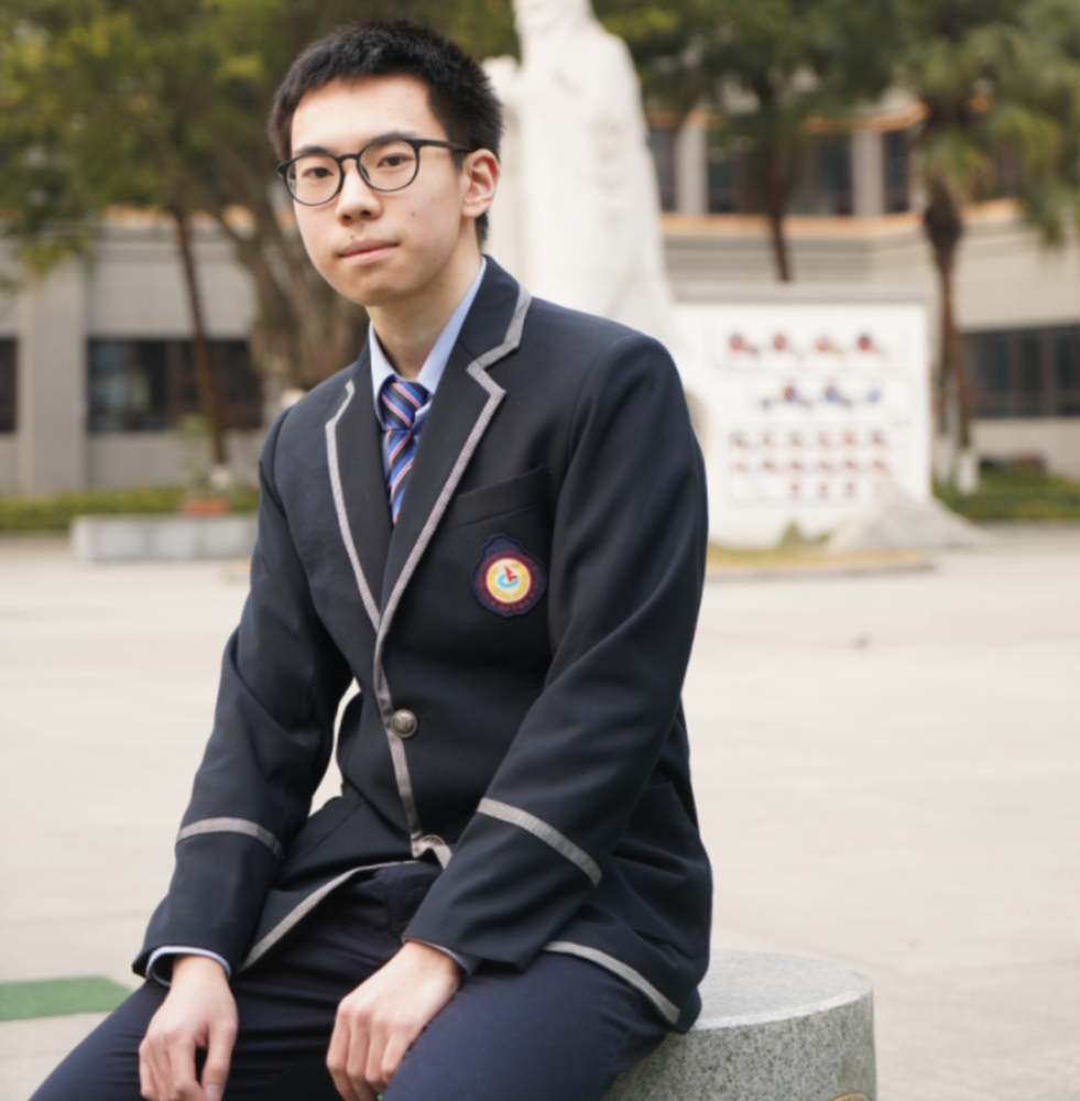 雅思8分 成外高三学生被剑桥大学录取