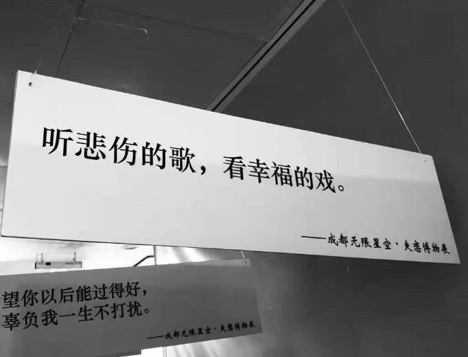 心靈文案我揹負的越多都只不過是你眼中的小丑