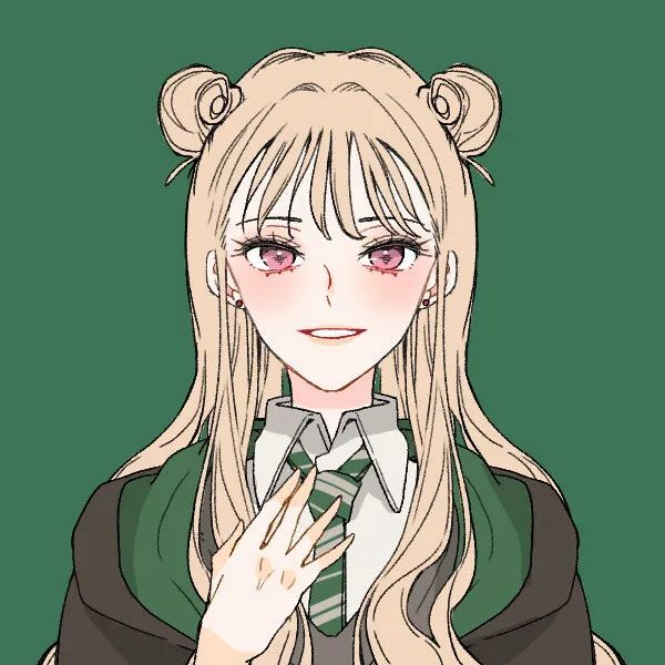 闺蜜团头霍格沃兹魔法系列头像多人组队姐妹头像