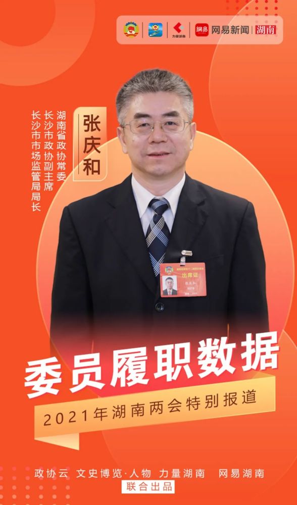 张庆和:夯实"质量基础"工程,提升"大质量"水平|委员履职报告