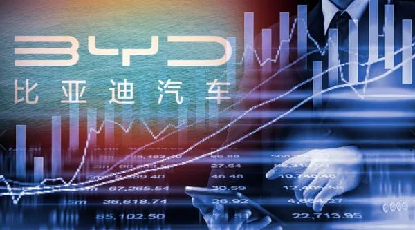 什么信号比亚迪股价狂奔高管趁机套现