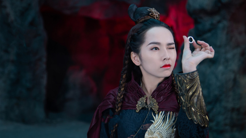 开年首部玄幻剧集灵域豆瓣73分离爆红还欠点火候