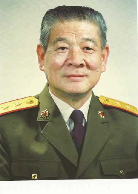 韓懷智中將開國大校原總參謀部副參謀長曾任54軍軍長