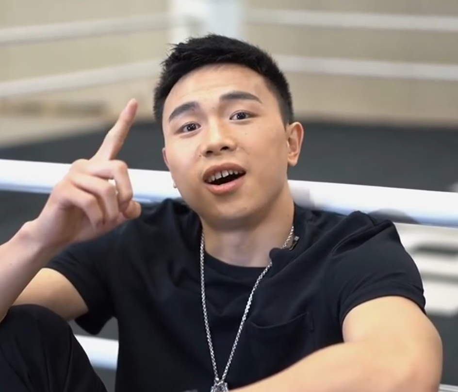 拳击教练点评拳王徐灿:他需要一场货真价实的比赛来证明自己_腾讯新闻