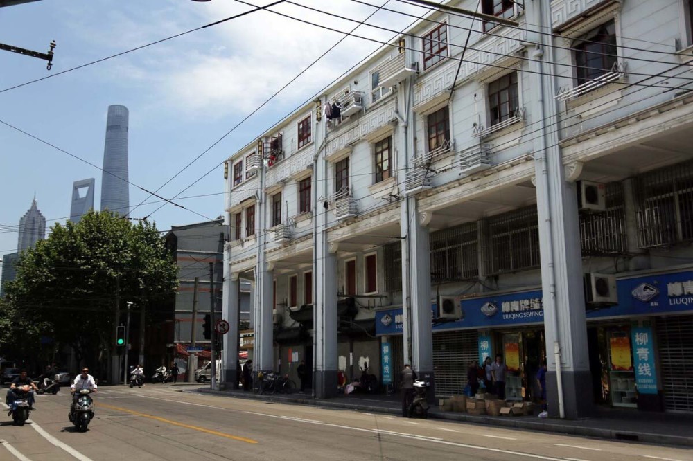 上海唯一的骑楼街魔都罕见的南国风情曾被称为第二条南京路
