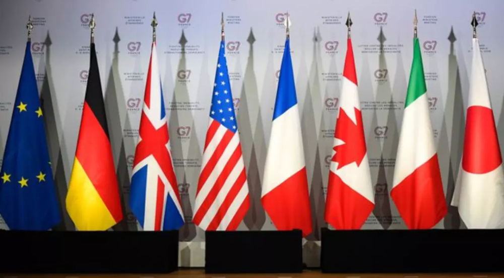 七国集团g7谴责俄罗斯 因政治原因拘押反对派纳瓦尔尼