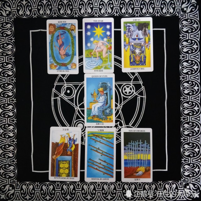 塔罗占卜天秤座一周运势2112924