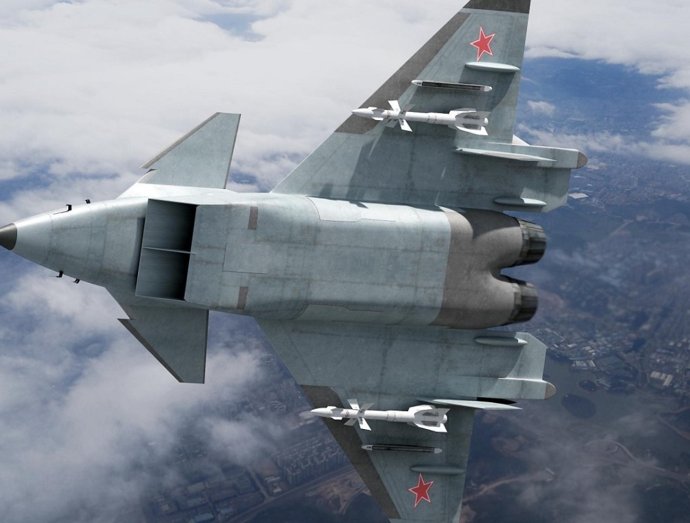 苏联科技的巅峰被人遗忘的第五代战机米格mfi重型战斗机