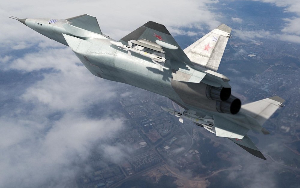 目前米格mfi只有1架技术验证机,它见证了苏联科技的巅峰,对于这个项目