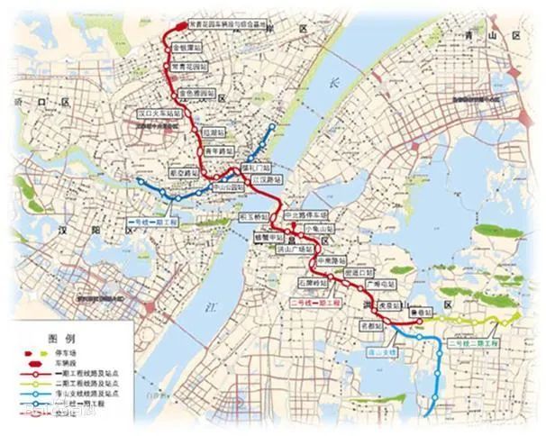 地铁13号线连接着光谷与临空经济区,梧桐湖轨道交通起点为武汉地铁