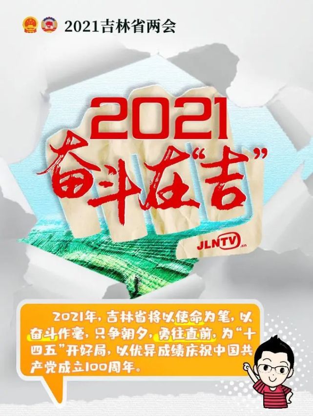 h5丨2021奋斗在吉