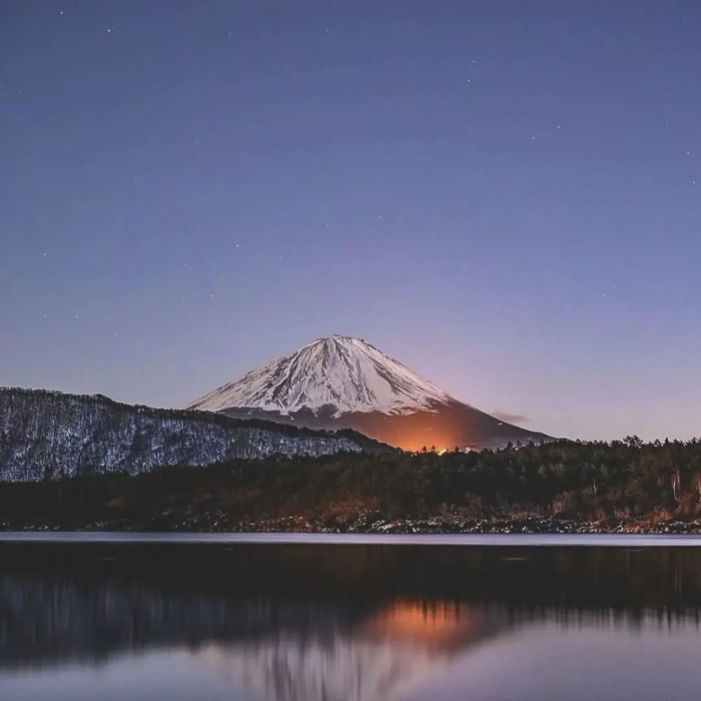 背景图 富士山下 腾讯新闻