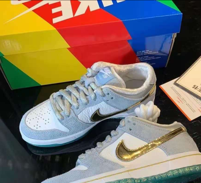 冰雪奇緣也太好看了聯名nikedunk