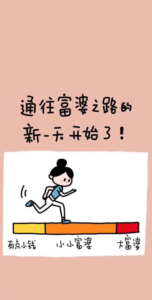 手机壁纸 赚钱人之魂已觉醒 腾讯新闻