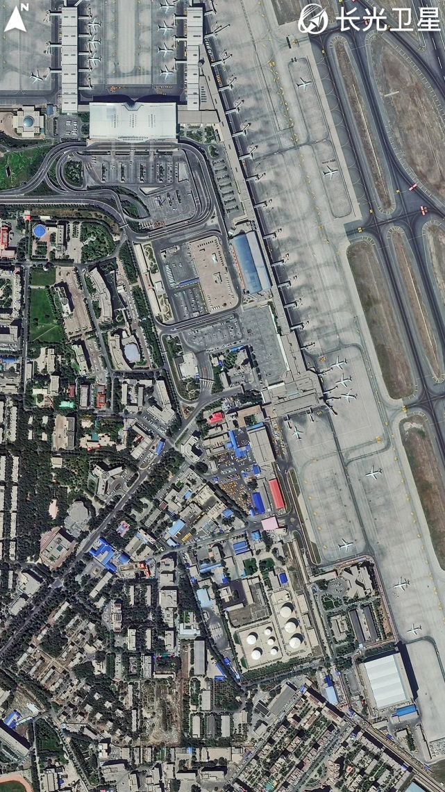 中国机场新疆乌鲁木齐地窝堡国际机场
