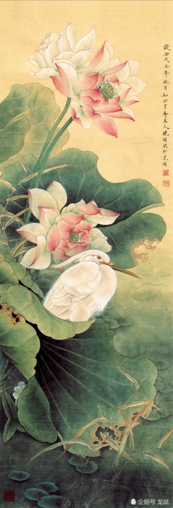 国画工笔爱好者临摹的好素材!【李晓明工笔花鸟图集】