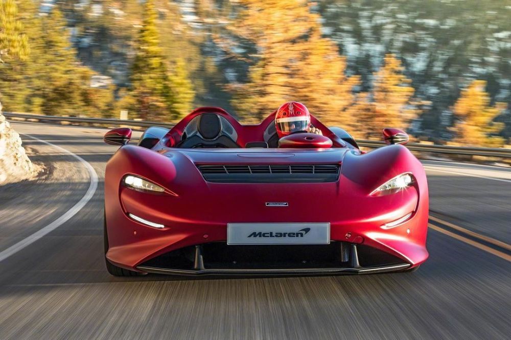 致敬经典迈凯伦mclarenelva