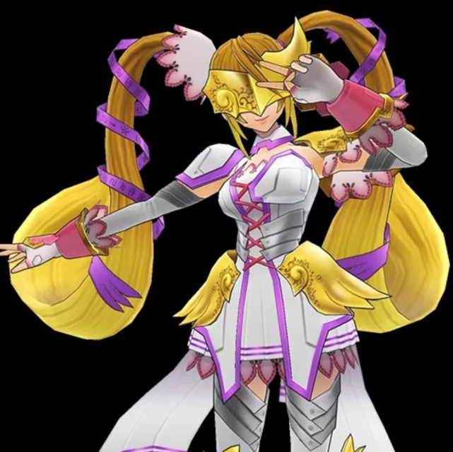 数码宝贝天女兽新究极体完成形象公开 没翅膀的金发双马尾萝莉