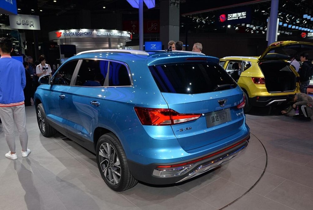 大众基因 1.4t,落地10万,捷达vs7冲击中级suv市场,会成功吗