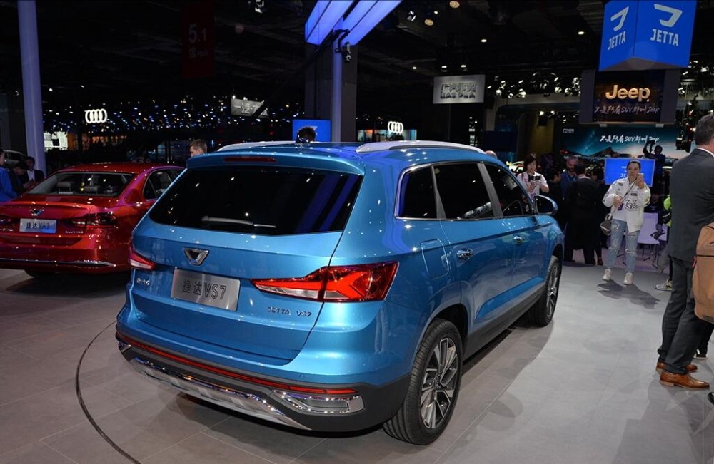 大众基因 1.4t,落地10万,捷达vs7冲击中级suv市场,会成功吗