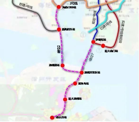 厦门地铁将延伸至漳州港官方回复来了