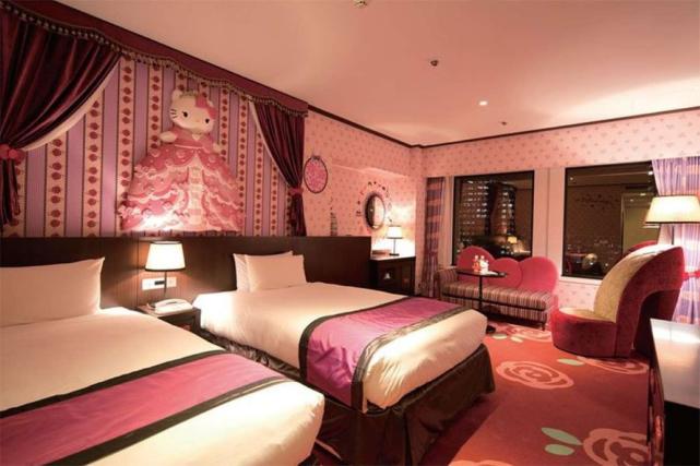 全世界最酷的主题酒店,睡在拉面桶里会做什么样的梦?