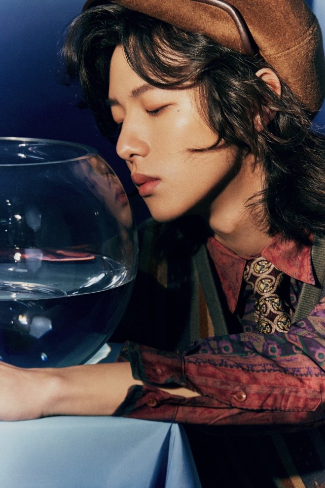 《青春有你3》阿煜暖冬鱼缸大片_腾讯新闻