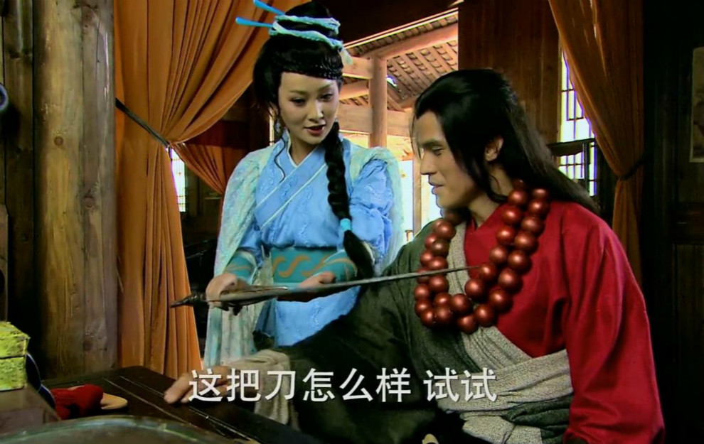 水浒传遗漏的情节武十回写了:孙二娘用啥兵器?