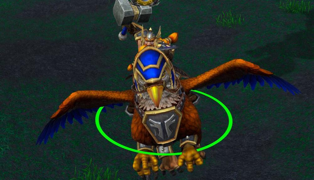 飞行器:还是喜欢叫这东西直升机,人族空中霸主的地位就是由他们奠定的