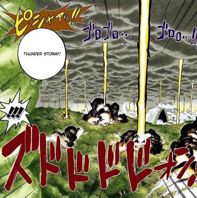 这4颗恶魔果实引发过自然灾害沙尘暴算轻的有2颗能改变气候