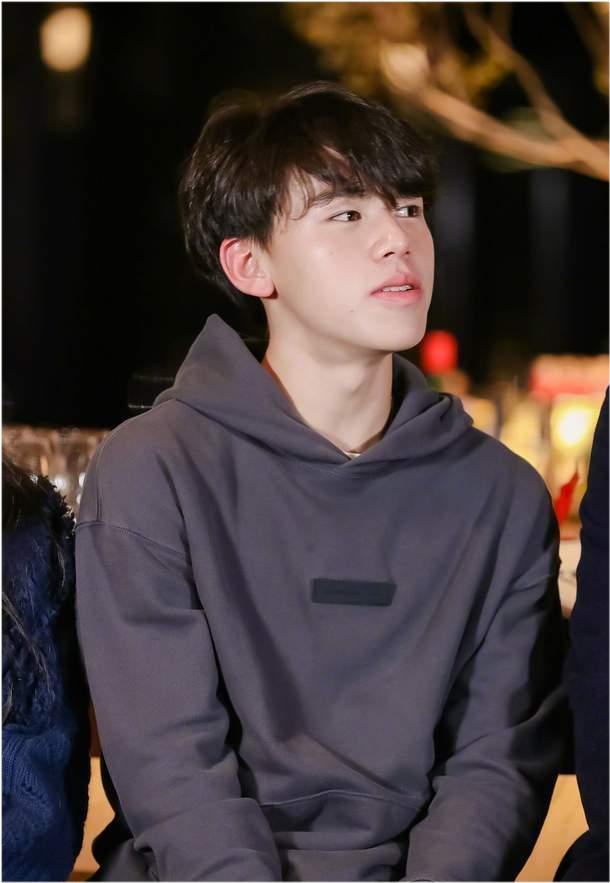 雪姨王琳儿子近照曝光陪着妈妈上节目相亲被指撞脸王大陆