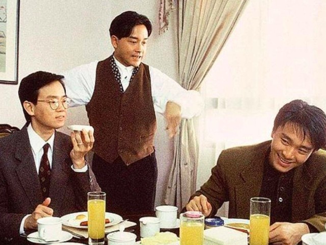 "开心鬼"黄百鸣为李香琴扶灵,曾捧红张国荣,再捧红叶问甄子丹_腾讯