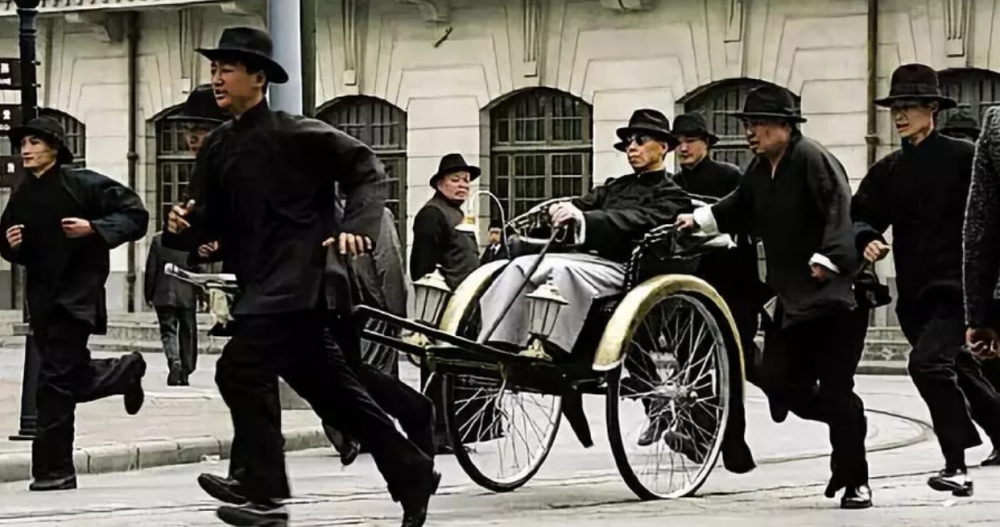 影视剧中的民国上海青帮而且林桂生还特别善于提拔人才,当时青帮中