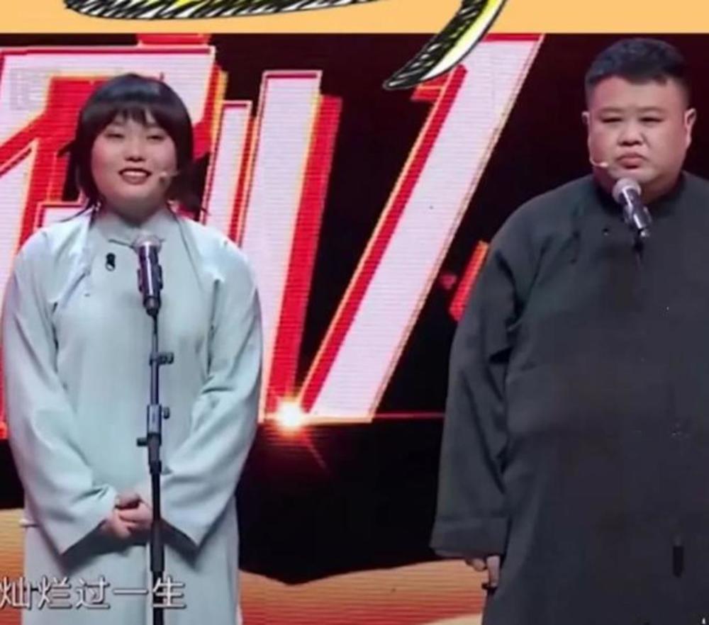 李雪琴搭档孙越说相声爆笑连连回应两次走红感受到的善意更多了