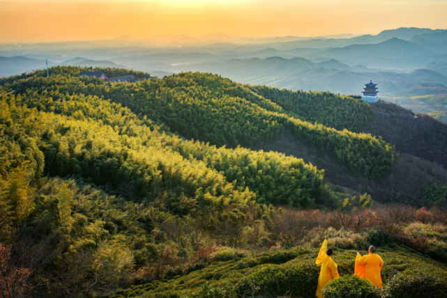 "中原竹海"西九华山,一个属于你自己的世外桃源!|西九华山|世外桃源|